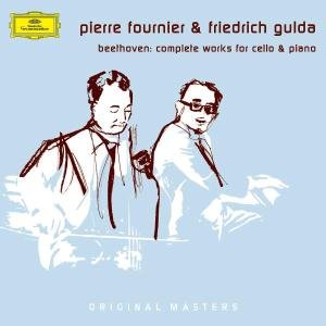 Complete Works For Cello & Piano Gulda Friedrich