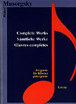COMPLETE WORKS FOR PIANO Musorgsky Modest