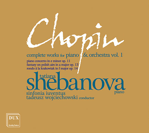 Complete Works For Piano & Orchestra. Volume 1 Shebanova Tatiana