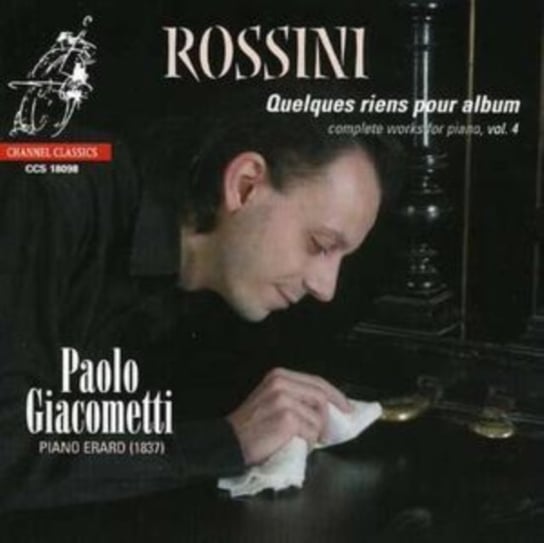 Complete Works For Piano. Volume 4 (Giacometti) Channel Classic Records