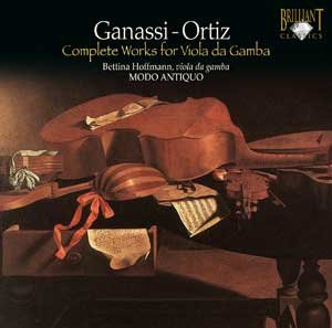 Complete Works For Viola Da Gamba Hoffman Bettina