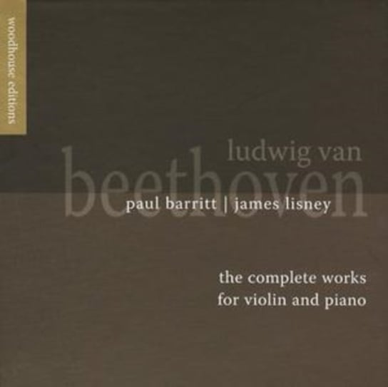 Complete Works for Violin and Piano (Barritt, Linsey) Barritt Paul