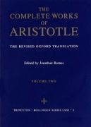 Complete Works of Aristotle, Volume 2 Arystoteles