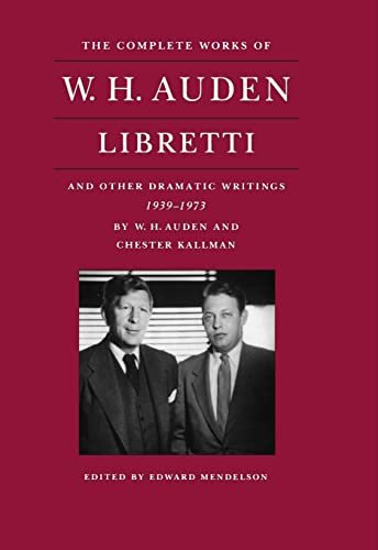 Complete Works of W. H. Auden Auden W. H.