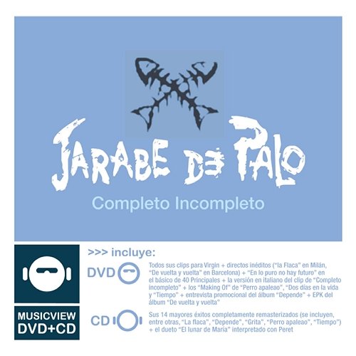 Completo Incompleto Jarabe De Palo