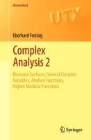 Complex Analysis 2 Freitag Eberhard