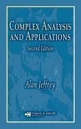 Complex Analysis and Applications Jeffrey Alan