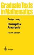 Complex Analysis Lang Serge