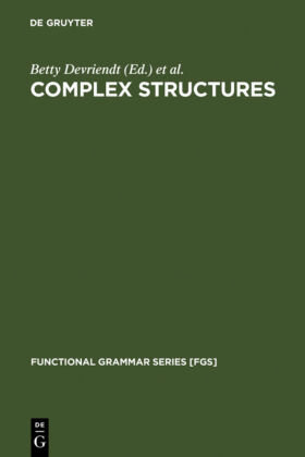 Complex Structures Gruyter Mouton