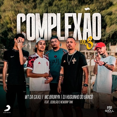 Complexão Vol. 3 Mc Brunyn, Dj Huguinho do Banco, Mc Wt da Caxu feat. Cebolão, NewDrip TMK