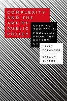 Complexity and the Art of Public Policy Colander David, Kupers Roland