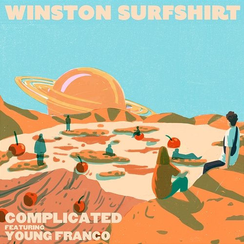 Complicated Young Franco, Winston Surfshirt
