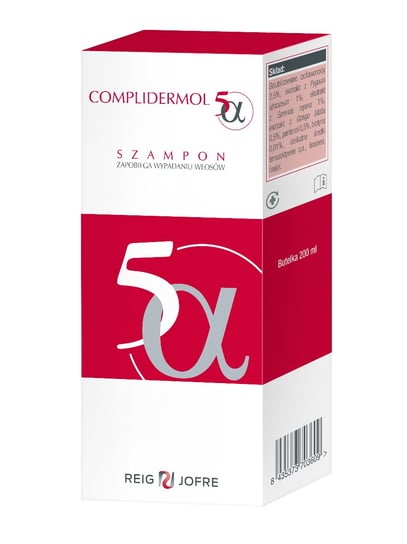 Complidermol 5alfa, Szampon do włosów, 200 ml Complidermol