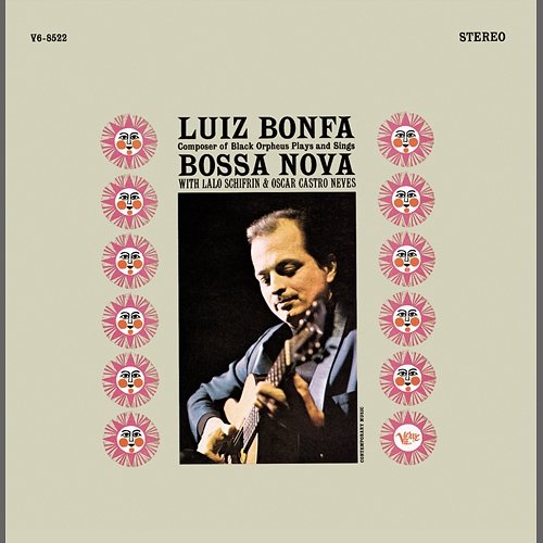 Composer of Black Orpheus Plays and Sings Bossa Nova Luiz Bonfa