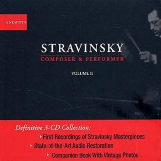 Composer & Performer. Volume 2 Stravinsky Igor