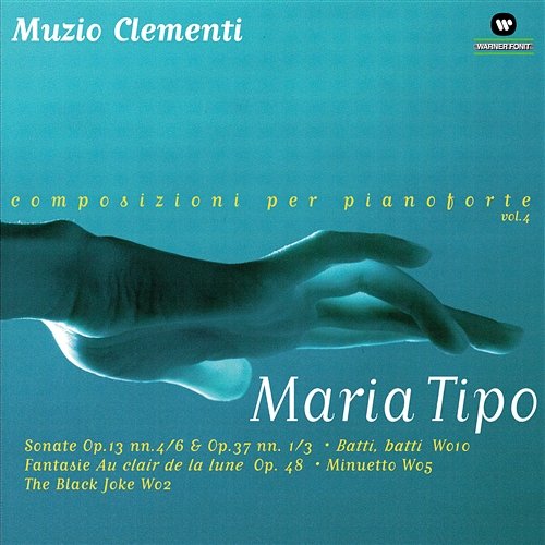 Composizioni per pianoforte Vol. 4 Maria Tipo