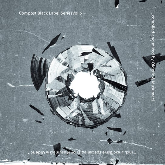 Compost Blacklabel Series. Volume 6 Various Artists
