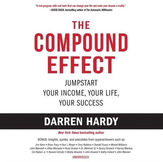 Compound Effect Hardy Darren