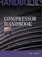 Compressor Handbook Hanlon Paul