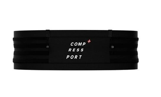 Compressport, Pas na biodra, Free Belt Pro 2020, czarny, rozmiar M/L Compressport