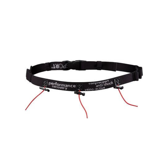 Compressport, Pasek startowy, Race Belt BELT01, czarny Compressport