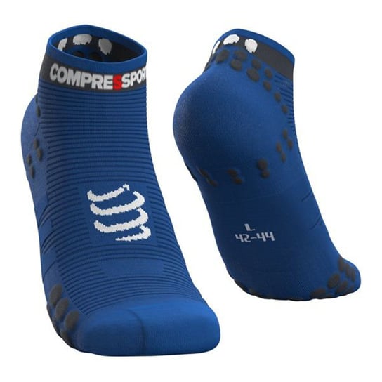 Compressport Pro Racing Socks V3 Run Low U Granatowe (PRSV3-RL-512) Compressport