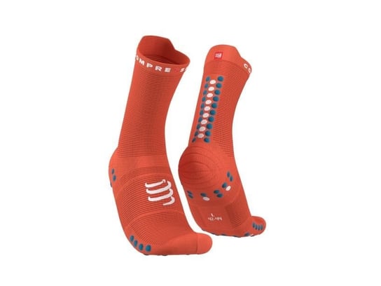 Compressport, Skarpetki do biegania, Pro Racing Socks V 4.0 Run High | Rozmiary 35-38 Compressport