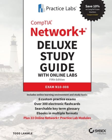 CompTIA Network+ Deluxe Study Guide with Online Labs. Exam N10-008 Lammle Todd
