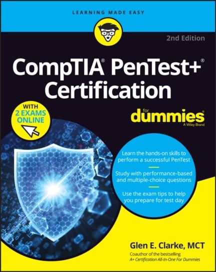 CompTIA Pentest+ Certification For Dummies, 2nd Edition G. Clarke