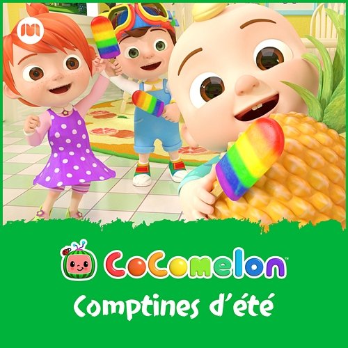 Comptines d'été CoComelon en Français