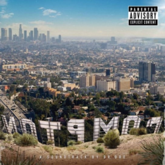 Compton, płyta winylowa Dr Dre