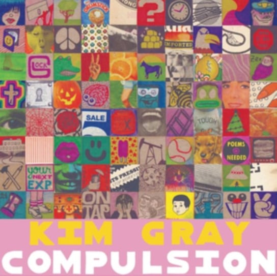 Compulsion, płyta winylowa Kim Gray