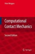 Computational Contact Mechanics Wriggers Peter