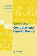 Computational Ergodic Theory Choe Geon H.