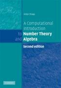 Computational Introduction to Number Theory and Algebra Victor Shoup
