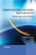 Computational Methods for Plasticity: Theory and Applications Neto Eduardo Souza, Owen David, Peria Djordje