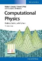 Computational Physics Landau Rubin H., Paez Manuel J., Bordeianu Cristian C.