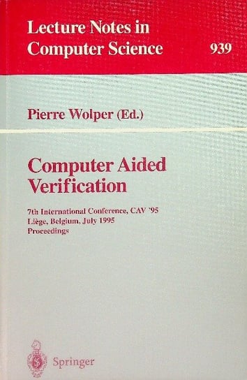 Computer Aided Verification Pierre Wolper