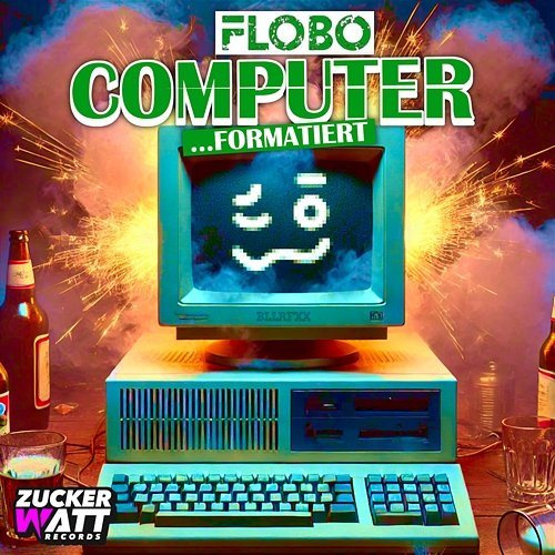 Computer formatiert Flobo