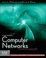 Computer Networks Peterson Larry L., Davie Bruce S.