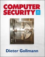 Computer Security Gollmann Dieter