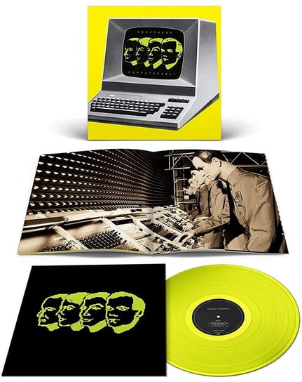 Computerwelt (winyl w kolorze żółtym) Kraftwerk