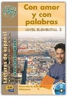 Con Amor Y Con Palabras (México) Book + CD [With CD (Audio)] Rodriguez Valladares Pedro Martin
