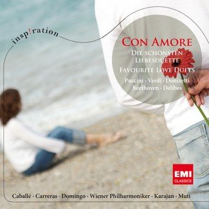 Con Amore Die Schönsten Liebesduette Favourite Love Duets Various Artists