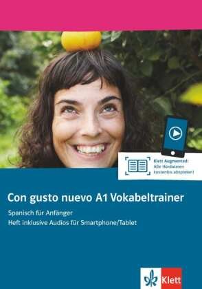 Con gusto nuevo A1. Vokabeltrainer (Heft + Klett Augmented) Klett Sprachen Gmbh