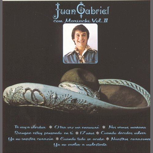 Con Mariachi Vol.2 Juan Gabriel