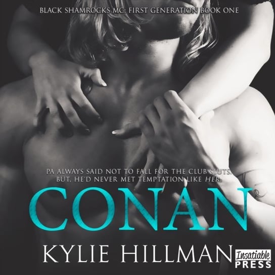 Conan - audiobook Hillman Kylie