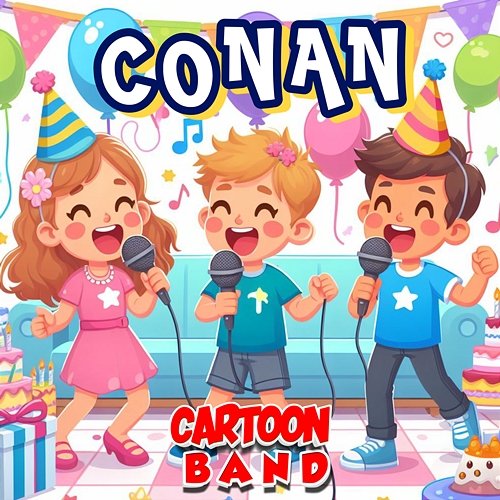 Conan Cartoon Band