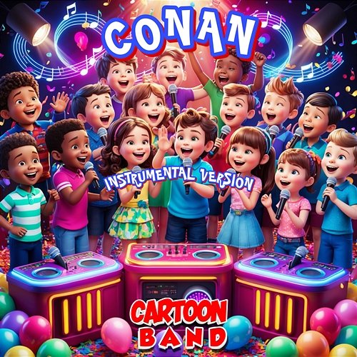 Conan Cartoon Band