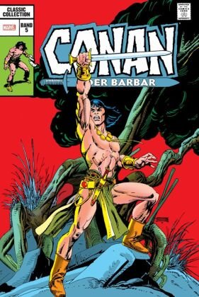 Conan der Barbar: Classic Collection. Bd.5 Panini Manga und Comic